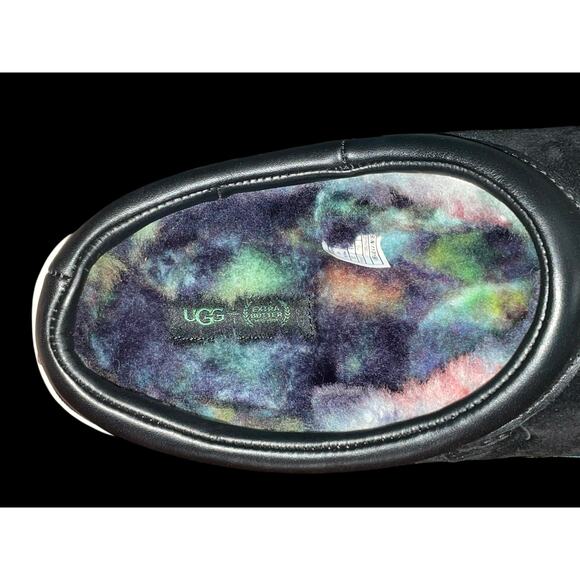 UGG X Extra Butter Collab Tasman Still Life Renaissance Slipper Men Size 12 New - Picture 3 of 10